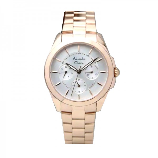 Alexandre Christie AC 2864 Rosegold White BFBRGSL